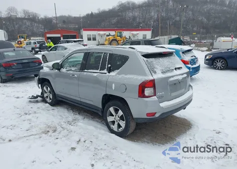2016 Jeep Compass High Altitude Edition from USA, damaged, VIN 1C4NJDEBXGD767717